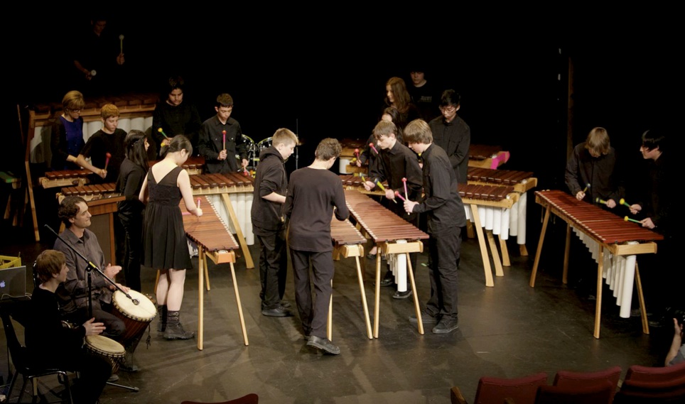 The Brockton World Music Ensemble in concert